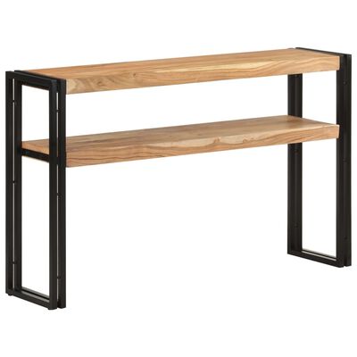 vidaXL Console Table 47.2"x11.8"x29.5" Solid Acacia Wood