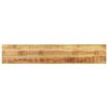 vidaXL Table Top Natural Solid Mango Wood 63 x 15.7 in Durable