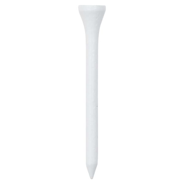 vidaXL Golf Tees 1000 pcs White 3.27 " Bamboo