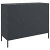 vidaXL Sideboard Anthracite Cold-rolled steel Medium Adjustable Feet