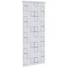 vidaXL Shower Roller Blind 31.5"x94.5" Square
