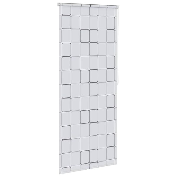 vidaXL Shower Roller Blind 31.5"x94.5" Square