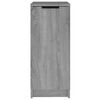vidaXL Shoe Cabinet Grey Sonoma Engineered Wood Compact Shoe Cabinet