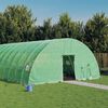 vidaXL Greenhouse Green Polyethylene (PE) Large UV-resistant materials