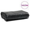 vidaXL Tarpaulin Anthracite 3.3x8.2' 7.11 oz/ft²