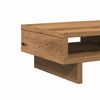 vidaXL Monitor Stand Artisian Oak 19.7x10.6x5.9" Engineered Wood