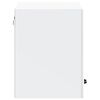 vidaXL Kitchen Wall Cabinet White Engineered wood Wall mounting