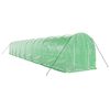 vidaXL Greenhouse Green Polyethylene Large UV-resistant materials