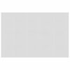 vidaXL Pool Cover Gray Thick PE film with air chambers 118.1 x 78.7 in