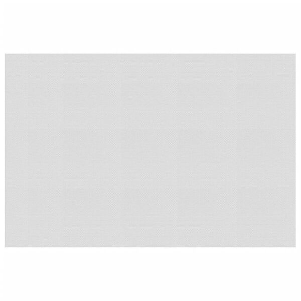 vidaXL Pool Cover Gray Thick PE film with air chambers 118.1 x 78.7 in