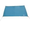 vidaXL Water Resistant Tarp Blue