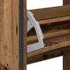 vidaXL Shoe Cabinet Old Wood 100 x 34 x 112 cm Engineered Wood