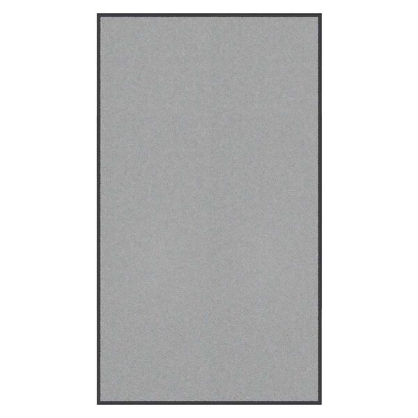 vidaXL Doormat Grey Polypropylene with PVC backing 45.3 x 78.7 in