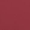 vidaXL Garden Bench Cushion Set of 2 Wine red Oxford fabric, Hollow fiber