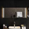 vidaXL LED Bathroom Mirror 35.4"x15.7"