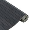 vidaXL Rug Grey Bamboo, Polypropylene Extra Long Waterproof materials