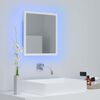 vidaXL Mirror Wall mounting Bathroom Mirror Rectangular Contemporary