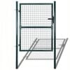 Garden Mesh Gate Fence Door Wall Grille 33.7" x 78.7" / 39.4" x 98.4"