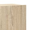 vidaXL TV Cabinet Set of 4 Sonoma Oak Engineered Wood Medium