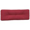 vidaXL Pallet Cushion Set of 3 Wine Red 100% Polyester Large