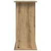 vidaXL Aquarium Stand Artisan Oak Engineered wood Medium Aquarium Stand