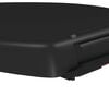 vidaXL Soft-close Toilet Seat with Quick-release Design Black