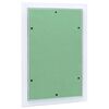 vidaXL Access Panel White 35 x 45 cm Aluminium and Plasterboard