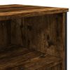 vidaXL Sideboard Smoked oak Engineered wood 39.8x14.0x29.3 in Sideboard