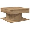 vidaXL Coffee Table Artisan Oak Engineered Wood Small Coffee Table