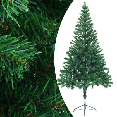 vidaXL Artificial Christmas Tree with Stand 59.1" 380 Branches