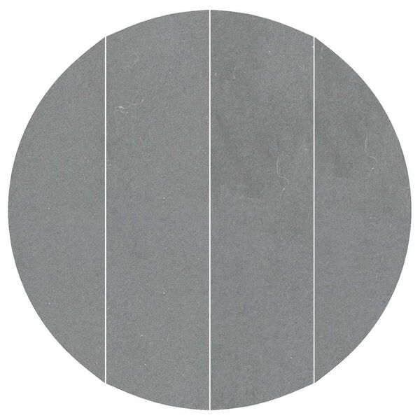vidaXL Pool Ground Cloth Light Gray &Oslash;196.9" Polyester Geotextile