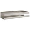 vidaXL Shower Shelf Silver 304 Stainless Steel One Size Shower Shelf