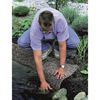 Ubbink Stone Pond Liner Grey PVC coated with fine gravel Small Tough