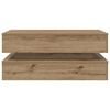 vidaXL Coffee Table Artisian oak Engineered wood Medium Coffee Table
