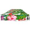 vidaXL Pallet Cushion for Bench Floral Multicolour 140 x 40 x 8 cm