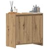 vidaXL Bathroom Sink Cabinet Artisan Oak Engineered Wood Medium