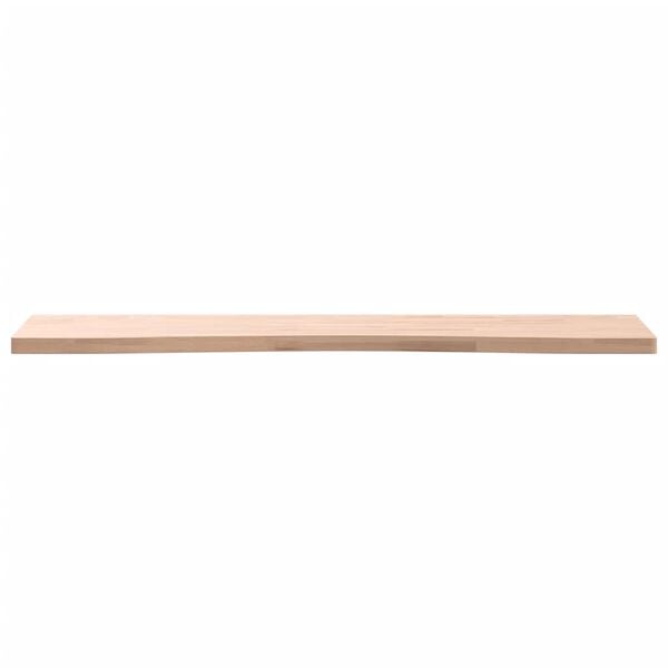 vidaXL Desk Top 39.4x(17.7-19.7)x1.0" Solid Wood Beech