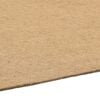 vidaXL Hemp Mat Natural 100% Organic Hemp 1.6x3.3 ft Durable