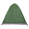 vidaXL Camping Tent Dome 2-Person Green Waterproof