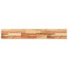 vidaXL Floating Shelf Natural grain in various shades of brown