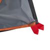 vidaXL Privacy Tent Gray and Orange Pop-up Waterproof
