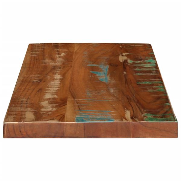 vidaXL Table Top 19.7"x11.8"x1.5" Rectangular Solid Wood Reclaimed