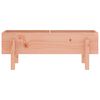 vidaXL Patio Raised Bed 101x30 x 15.0 " Solid Wood Douglas