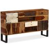 vidaXL Sideboard Solid Acacia Wood 55.1"x11.8"x31.5"