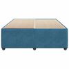 vidaXL Bed Frame Blue