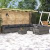 vidaXL Garden Lounge Set Grey, Anthracite
