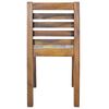 vidaXL Dining Chair Set of 6 Multicolor Solid reclaimed wood Standard