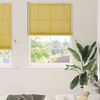 vidaXL Window Blinds & Shades Other Manual Yellow Bamboo