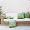 vidaXL Scatter Pillows Leaf 4 pcs Leaf Pattern 15.75 x 15.75 in