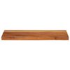 vidaXL Table Top 23.6"x15.7"x1.5" Rectangular Solid Wood Acacia